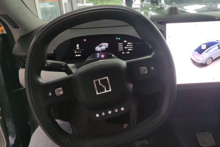 Used Zeekr 007 2024 Rear-Drive Intelligent Driving Version 100 kWh Steering Wheel
