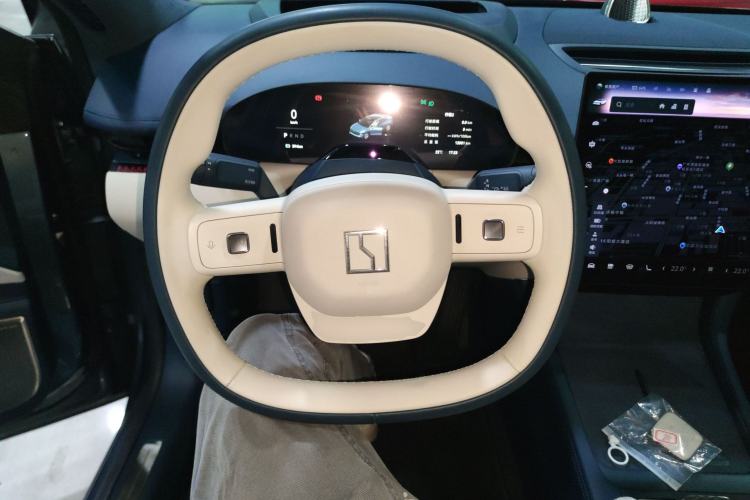 Used Zeekr 007 2024 Rear-Drive Intelligent Driving Version 75 kWh Steering Wheel