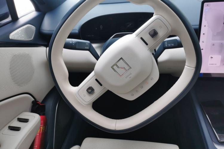 Used Zeekr 007 2024 Four-Wheel Drive Intelligent Driving Version 100 kWh Steering Wheel