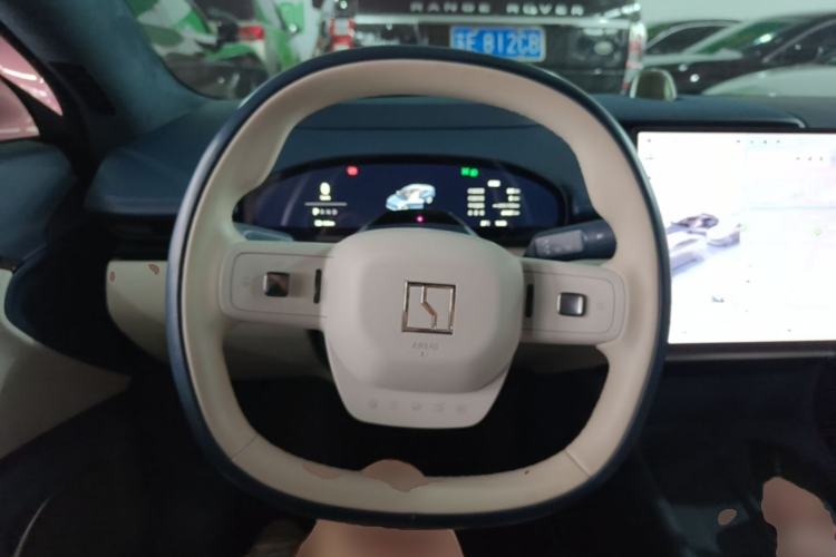 Used Zeekr 007 2024 Rear-Drive Version 100 kWh Steering Wheel