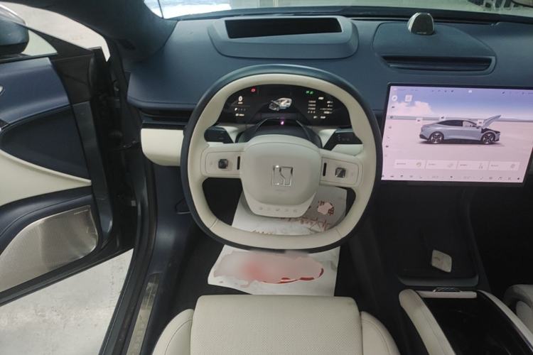 Used Zeekr 007 2024 Rear-Drive Intelligent Driving Version 75 kWh Steering Wheel
