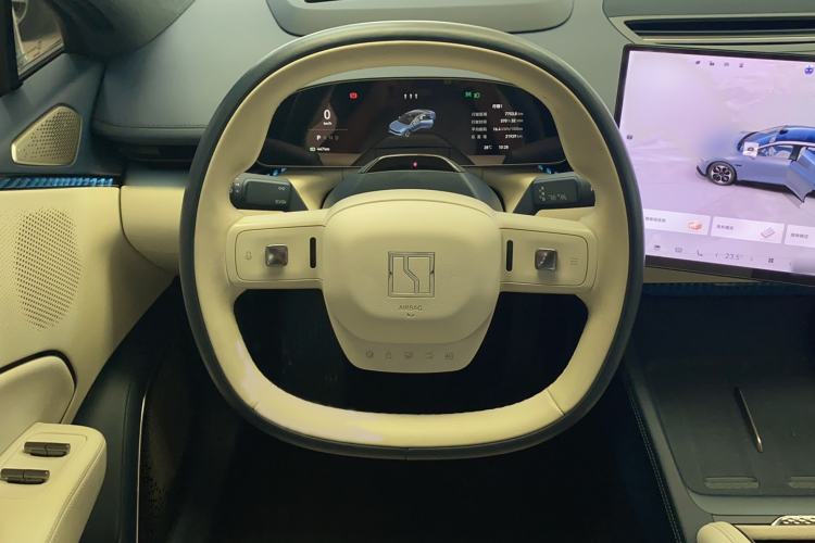 Used Zeekr 007 2024 Rear-Drive Intelligent Driving Version 75 kWh Steering Wheel