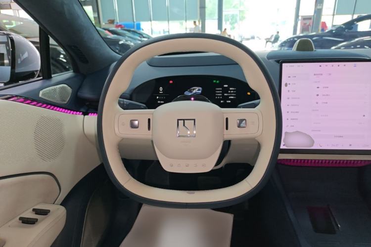 Used Zeekr 007 2024 Rear-Drive Intelligent Driving Version 75 kWh Steering Wheel