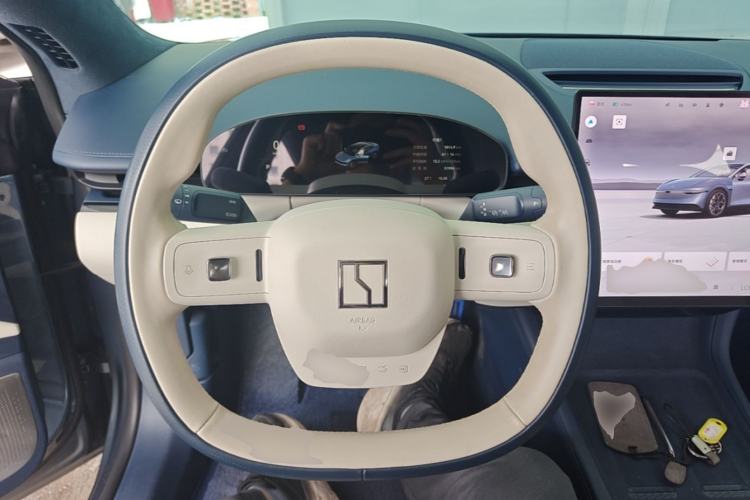 Used Zeekr 007 2024 Rear-Drive Version 100 kWh Steering Wheel