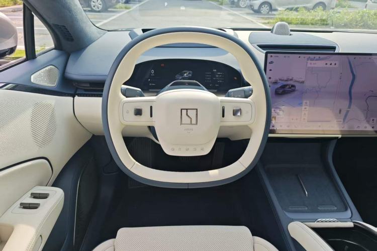 Used Zeekr 007 2024 Rear-Drive Intelligent Driving Version 75 kWh Steering Wheel