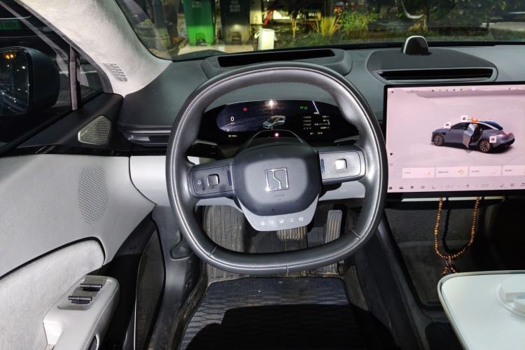 Used Zeekr 007 2024 Rear-Drive Intelligent Driving Version 100 kWh Steering Wheel