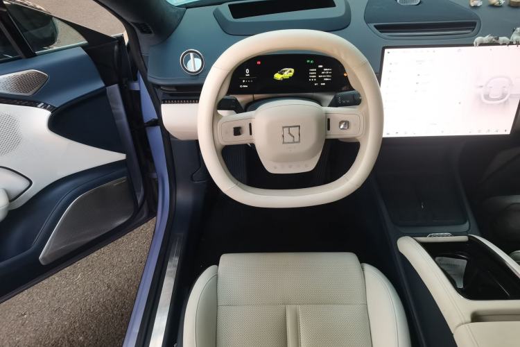 Used Zeekr 007 2024 Rear-Drive Version 100 kWh Steering Wheel