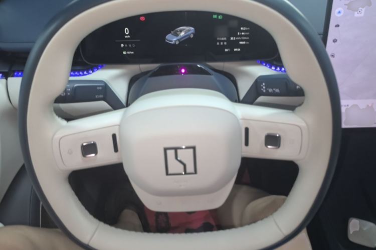 Used Zeekr 007 2024 Rear-Drive Intelligent Driving Version 100 kWh Steering Wheel