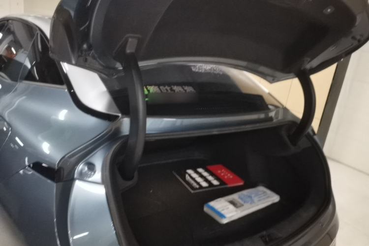 Used Zeekr 007 2024 Rear-Drive Intelligent Driving Version 100 kWh Trunk