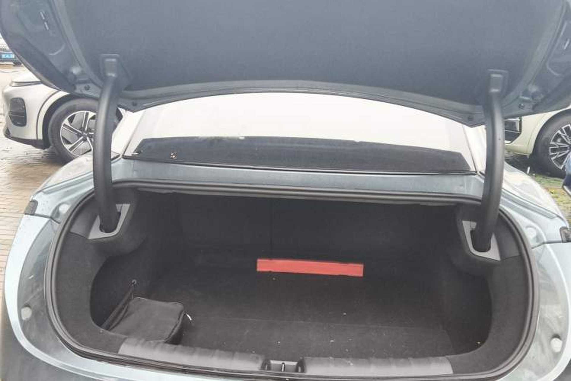 Used Zeekr 007 2024 Rear-Drive Enhanced Version 75 kWh Trunk