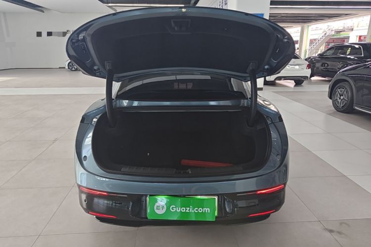 Used Zeekr 007 2024 Rear-Drive Enhanced Version 75 kWh Trunk