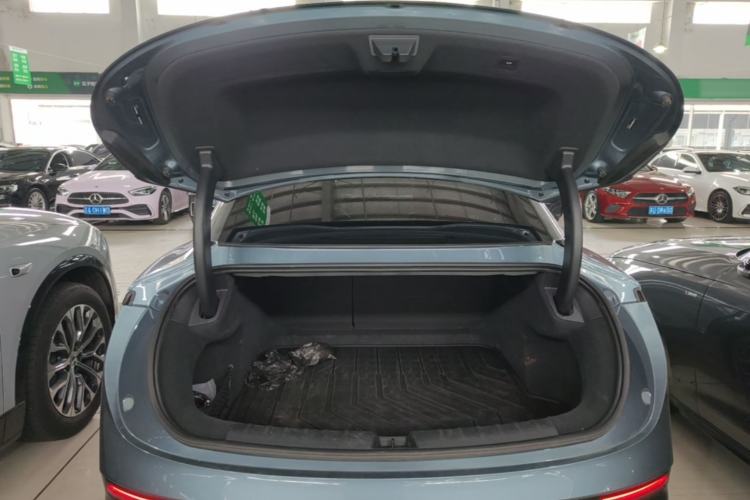 Used Zeekr 007 2024 Rear-Drive Version 100 kWh Trunk