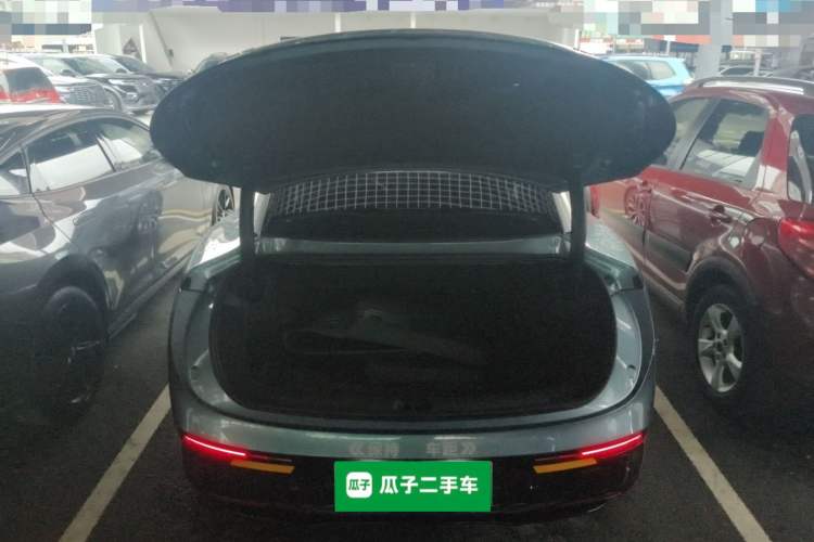 Used Zeekr 007 2024 Rear-Drive Intelligent Driving Version 100 kWh Trunk