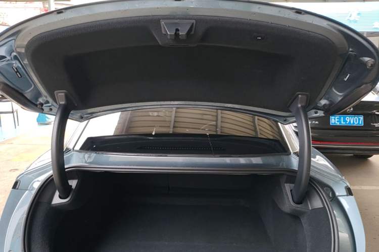 Used Zeekr 007 2024 Rear-Drive Version 75 kWh Trunk