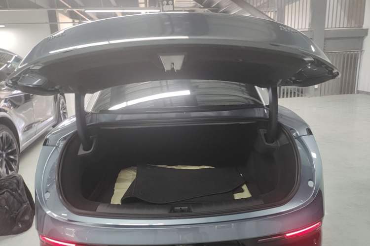 Used Zeekr 007 2024 Rear-Drive Intelligent Driving Version 75 kWh Trunk