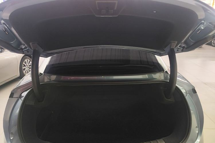 Used Zeekr 007 2024 Rear-Drive Enhanced Version 75 kWh Trunk