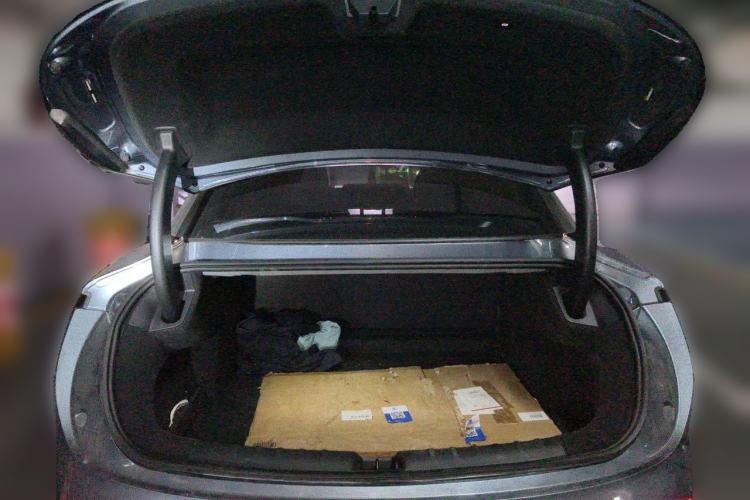 Used Zeekr 007 2024 Rear-Drive Enhanced Version 75 kWh Trunk