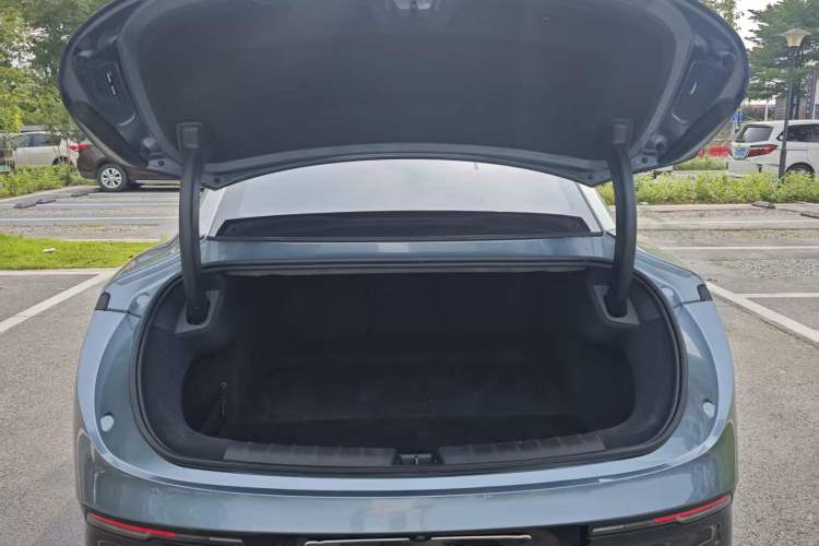 Used Zeekr 007 2024 Rear-Drive Intelligent Driving Version 75 kWh Trunk