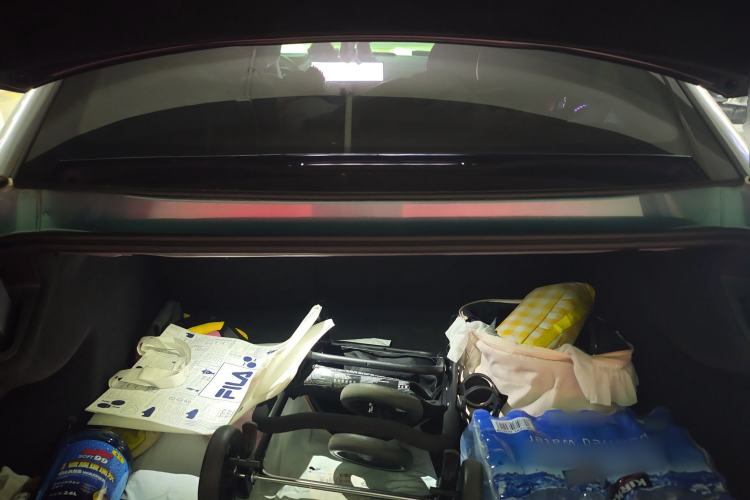 Used Zeekr 007 2024 Rear-Drive Enhanced Version 75 kWh Trunk