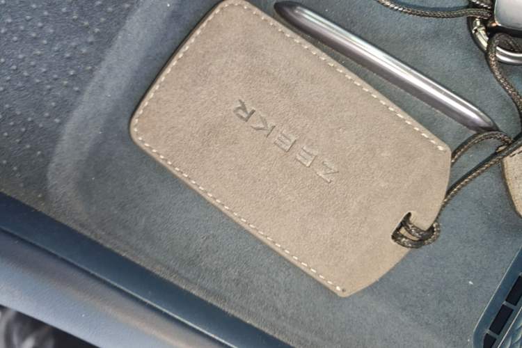 Used Zeekr 007 2024 Rear-Drive Version 100 kWh Vehicle Key