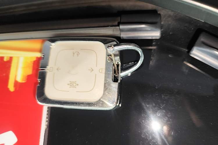 Used Zeekr 007 2024 Rear-Drive Enhanced Version 75 kWh Vehicle Key