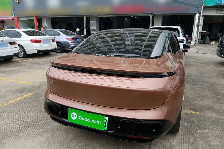 Used Zeekr 007 2024 Four-Wheel Drive Intelligent Driving Version 100 kWh Exterior 4