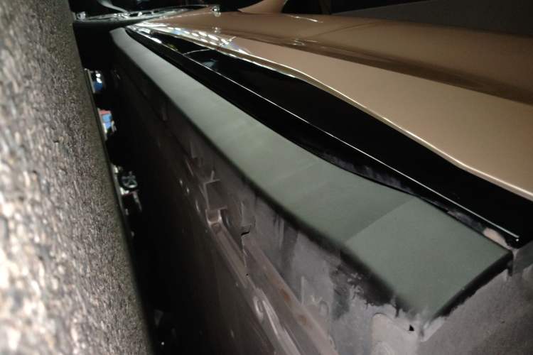 Used Zeekr 007 2024 Four-Wheel Drive Intelligent Driving Version 100 kWh Left Side Sill