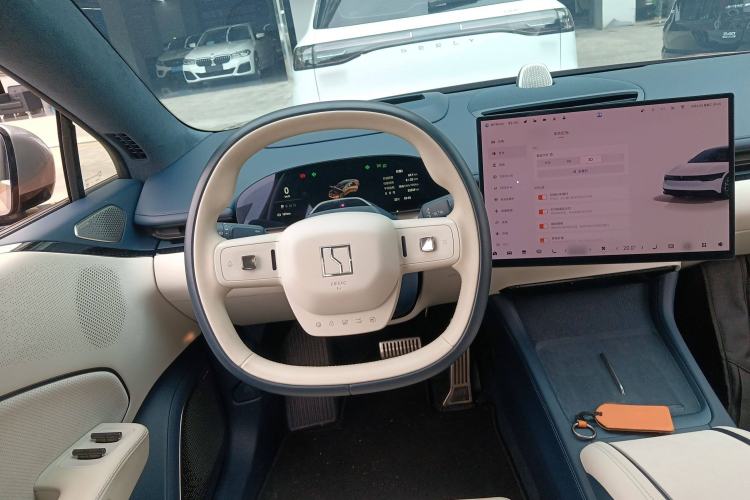Used Zeekr 007 2024 Four-Wheel Drive Intelligent Driving Version 100 kWh Steering Wheel