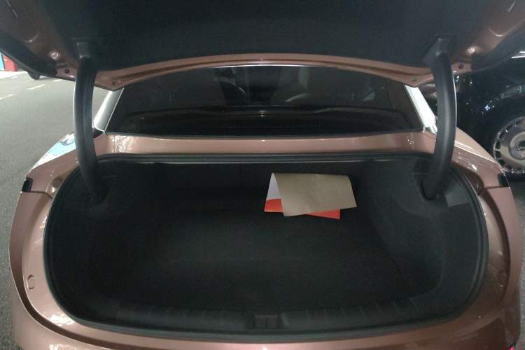Used Zeekr 007 2024 Four-Wheel Drive Intelligent Driving Version 100 kWh Trunk