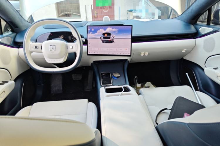 Used Zeekr 007 2024 Rear-Drive Intelligent Driving Version 100 kWh Center Console