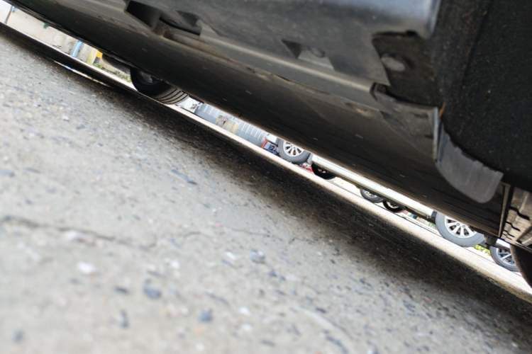 Used Zeekr 007 2024 Rear-Drive Intelligent Driving Version 100 kWh Chassis Rear Left