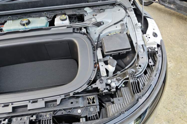 Used Zeekr 007 2024 Rear-Drive Intelligent Driving Version 100 kWh Engine Bay Left