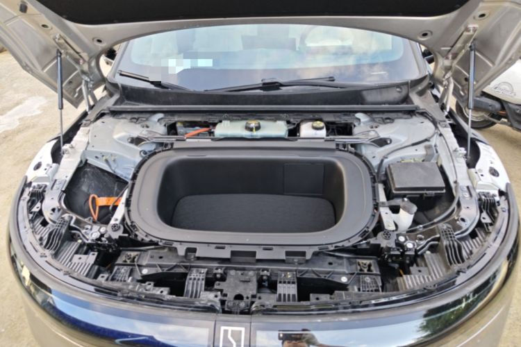 Used Zeekr 007 2024 Rear-Drive Intelligent Driving Version 100 kWh Engine Bay