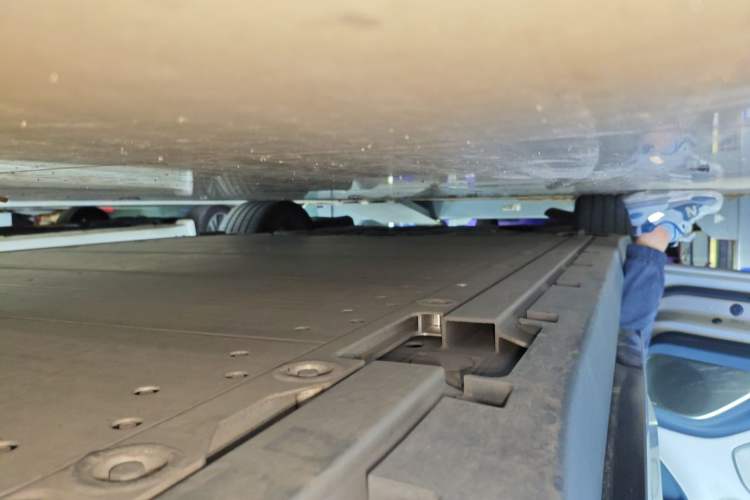Used Zeekr 007 2024 Four-Wheel Drive Version 75 kWh Left Side Sill