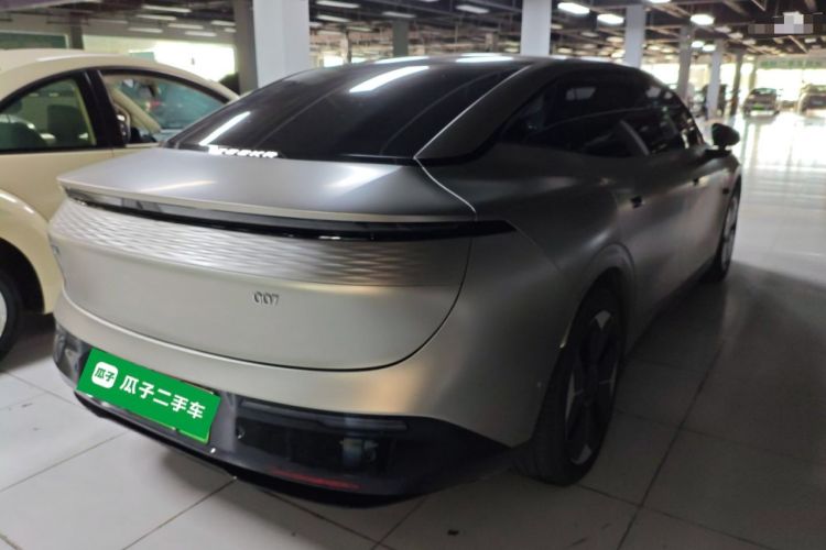 Used Zeekr 007 2024 Four-Wheel Drive Version 75 kWh Rear Right 45 Deg