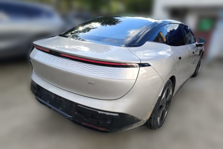 Used Zeekr 007 2024 Rear-Drive Intelligent Driving Version 100 kWh Rear Right 45 Deg