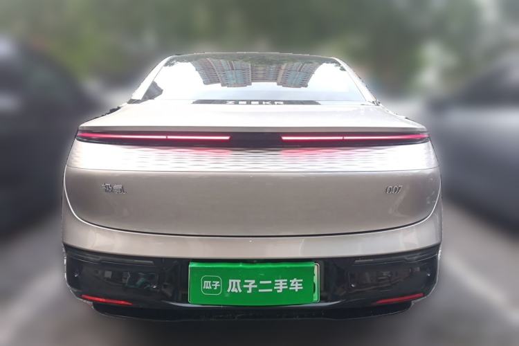 Used Zeekr 007 2024 Rear-Drive Enhanced Version 75 kWh Rear