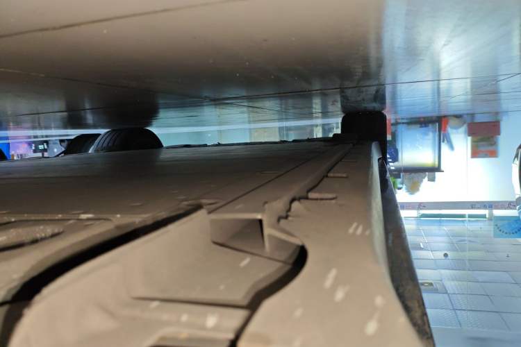 Used Zeekr 007 2024 Four-Wheel Drive Version 75 kWh Right Side Sill