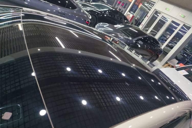Used Zeekr 007 2024 Rear-Drive Enhanced Version 100 kWh Roof