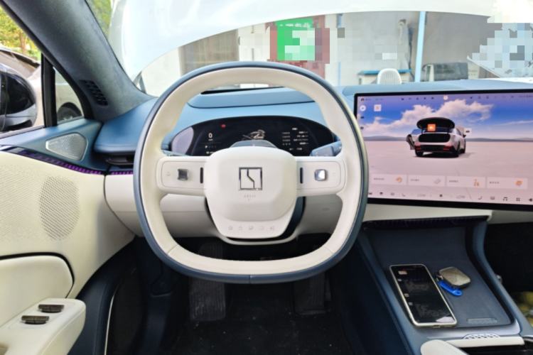 Used Zeekr 007 2024 Rear-Drive Intelligent Driving Version 100 kWh Steering Wheel
