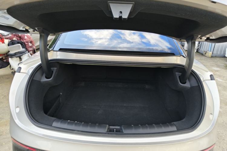 Used Zeekr 007 2024 Rear-Drive Intelligent Driving Version 100 kWh Trunk