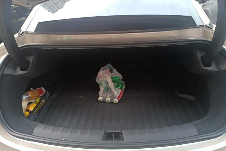 Used Zeekr 007 2024 Rear-Drive Enhanced Version 75 kWh Trunk