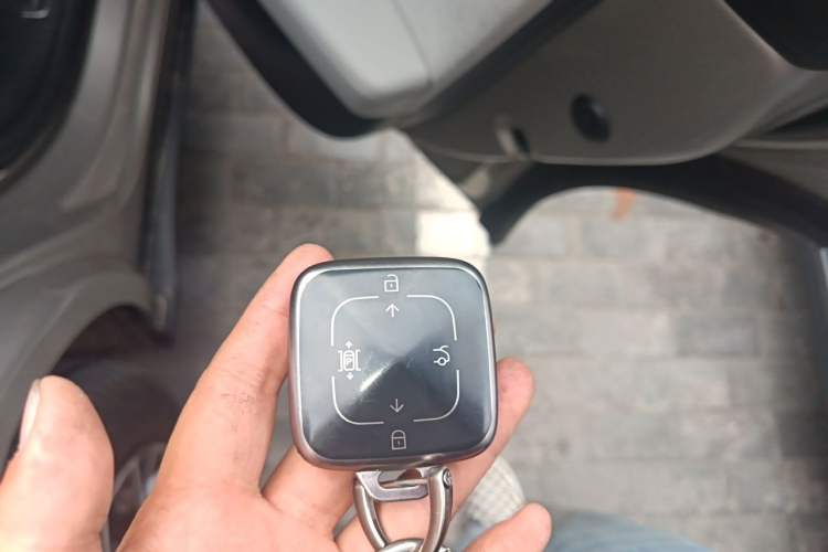 Used Zeekr 007 2024 Rear-Drive Enhanced Version 75 kWh Vehicle Key