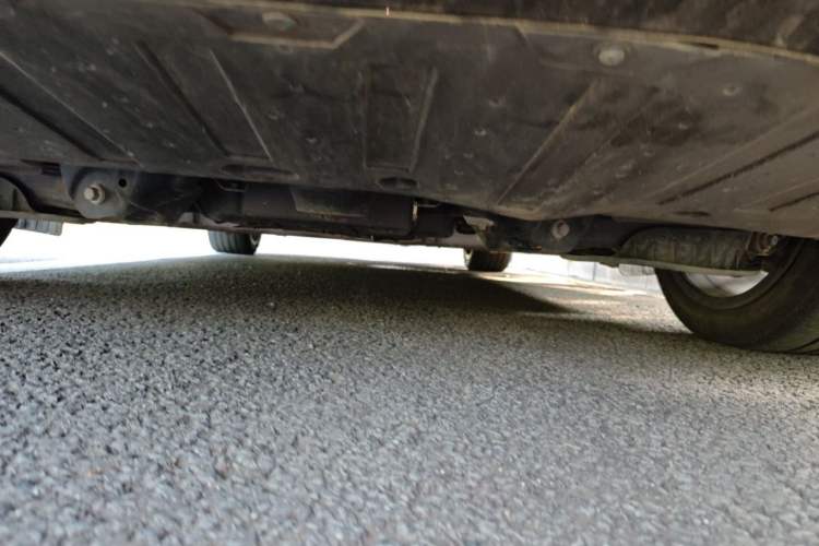 Used Zeekr 007 2024 Four-Wheel Drive Version 75 kWh Chassis Rear