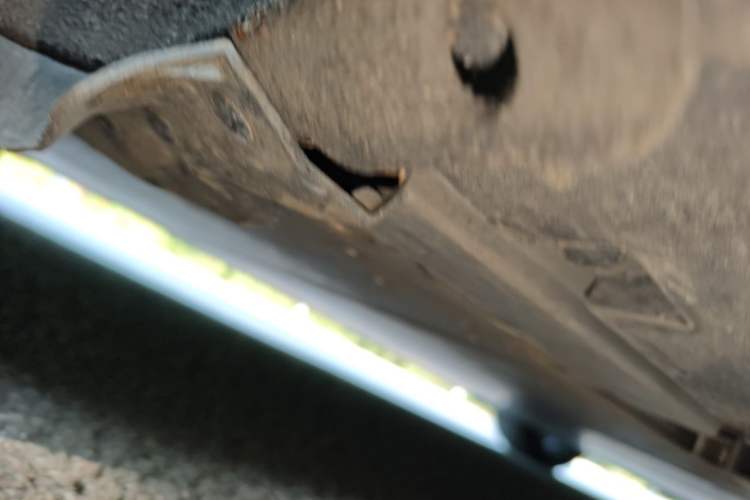 Used Zeekr 007 2024 Four-Wheel Drive Version 75 kWh Chassis Rear Right
