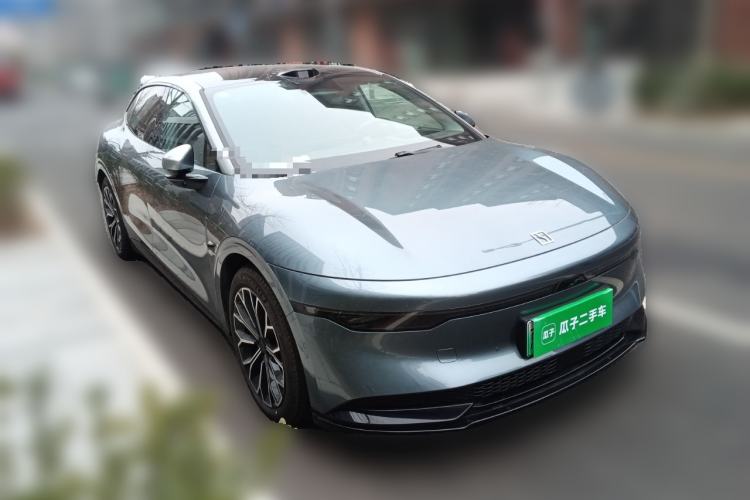 Used Zeekr 007 2024 Rear-Drive Intelligent Driving Version 100 kWh Front Right 45 Deg