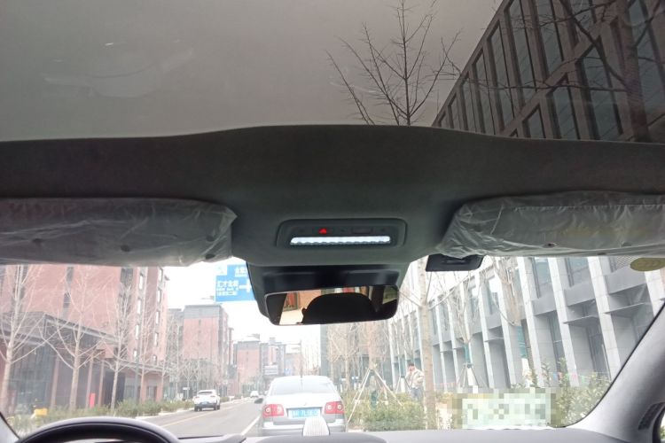 Used Zeekr 007 2024 Rear-Drive Intelligent Driving Version 100 kWh Headliner