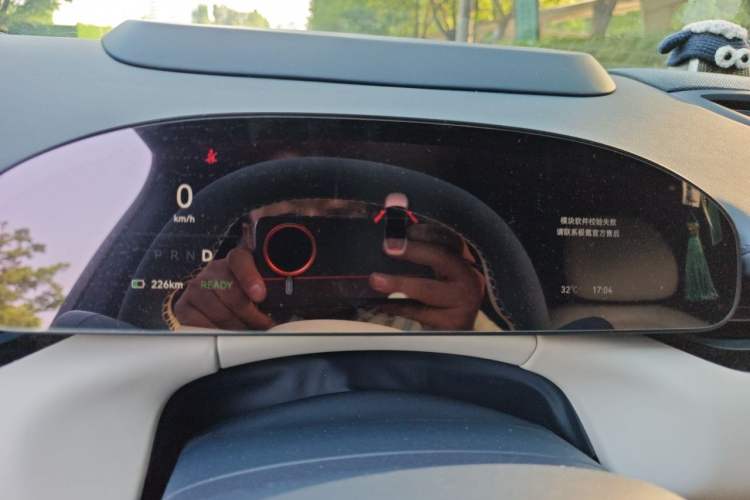 Used Zeekr 007 2024 Four-Wheel Drive Version 75 kWh Instrument Cluster