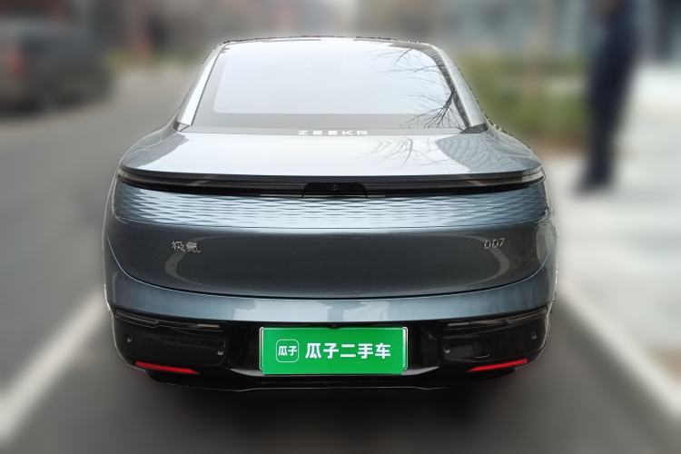 Used Zeekr 007 2024 Rear-Drive Intelligent Driving Version 100 kWh Rear