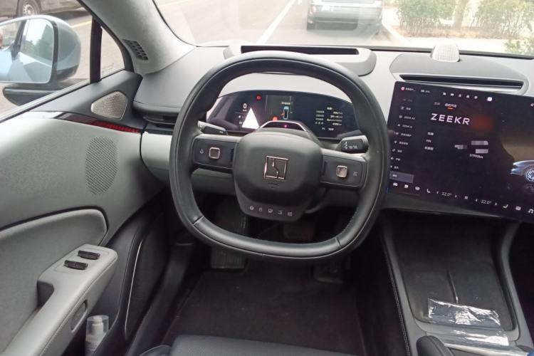 Used Zeekr 007 2024 Rear-Drive Intelligent Driving Version 100 kWh Steering Wheel